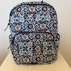 NWT Vera Bradley Essential Large Backpack